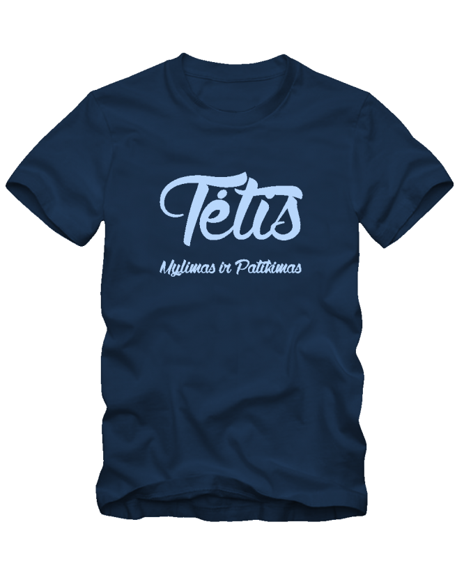 Tėtis mylimas ir patikimas